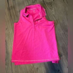 GAP Kids Pink Polo Shirt